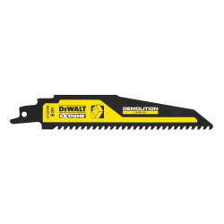 Полотно пильне DeWALT DT20440 EXTREME CARBIDE 152 мм TPI 6 для резки деревини с цементом и гвоздями Полотно пильне DeWALT DT20440 EXTREME CARBIDE 152 мм TPI 6 для резки деревини с цементом и гвоздями