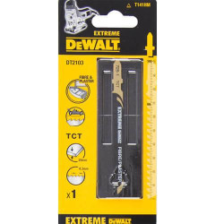 Полотно пильне спеціальне DeWALT DT2103 100 мм карбідні зуби висока швидкість різу для склопластика і ЦСП Полотно пильне спеціальне DeWALT DT2103 100 мм карбідні зуби висока швидкість різу для склопластика і ЦСП