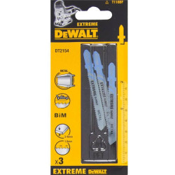Полотно пильне для металу DeWALT DT2154 76 мм 3 шт BiM висока зносостійкість ідеально для лобзиков Полотно пильне для металу DeWALT DT2154 76 мм 3 шт BiM висока зносостійкість ідеально для лобзиков
