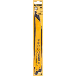 Полотно пильне DeWALT DT2353 203 мм 14 TPI для резки металла 5 шт в блистерной упаковке BiM висока скорость реза Полотно пильне DeWALT DT2353 203 мм 14 TPI для резки металла 5 шт в блистерной упаковке BiM висока скорость реза