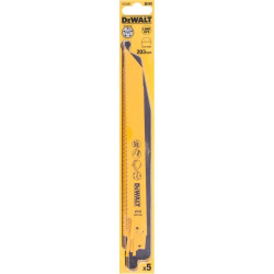 Полотно пильне біметалічне DeWALT DT2387 203 мм TPI 10-14 для матеріалів до 175 мм 5 шт в упаковці Полотно пильне біметалічне DeWALT DT2387 203 мм TPI 10-14 для матеріалів до 175 мм 5 шт в упаковці