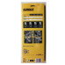 Полотно пиля DeWALT DT8462 835 мм TPI 24 для DCS371 висока скорость реза и повишенний ресурс