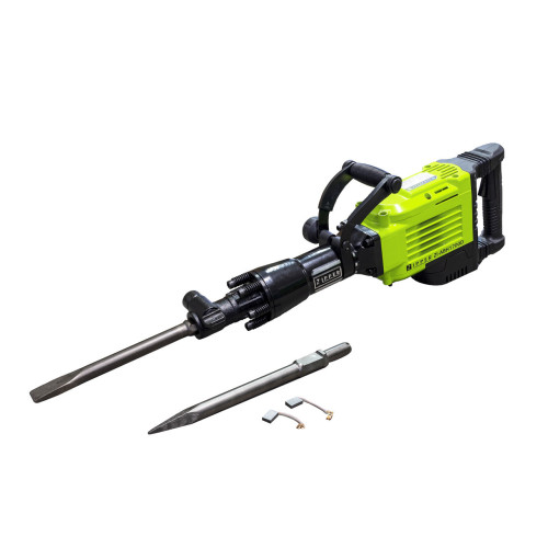 Перфоратор Zipper ZI-ABH1700D 1.7 кВт 230 В 65 Дж 1900 ударів на хвилину з антивібраційною системою