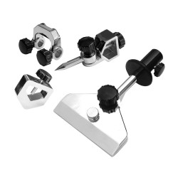 Комплект тримачів Holzmann NTS250SET для заточки ножів для моделей NTS250 та NTS250 PRO новий Комплект тримачів Holzmann NTS250SET для заточки ножів для моделей NTS250 та NTS250 PRO новий