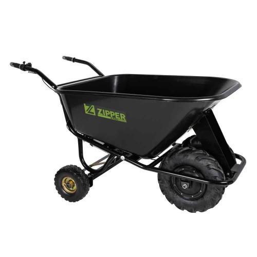 Акумуляторна візок Zipper ZI-EWB300-160L об'єм 160 л максимальна вантажопідйомність 300 кг до 5 годин роботи