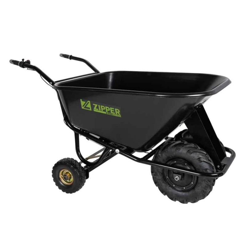 Акумуляторна візок Zipper ZI-EWB300-160L об'єм 160 л максимальна вантажопідйомність 300 кг до 5 годин роботи