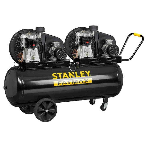 Компресор повітряний STANLEY FMXCM0207E потужність 5.5 кВт об’єм ресивера 500 л максимальний тиск 11 Бар
