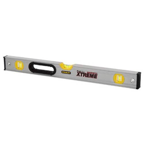 Рівень STANLEY FatMax XL 1200 мм алюмінієвий три капсули магніти похибка +/- 0.5 мм/м