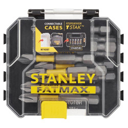 Набір біт STANLEY STA88573 10 шт тип шліца Ph2 довжина 50 мм сумісність з ProSTAK TSTAK 2.0 Набір біт STANLEY STA88573 10 шт тип шліца Ph2 довжина 50 мм сумісність з ProSTAK TSTAK 2.0