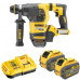 Перфоратор акумуляторний DeWALT DCH333X2 безщітковий 3.5 Дж вага 3.7 кг Li-Ion 54 В XR FlexVolt
