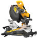 Пилка торцювальна DeWALT DCS781N акумуляторна безщіткова діаметр диска 305 мм вага 23.2 кг частота обертання 3800 об/мин
