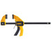 Струбцина тригерна DeWALT DWHT0-83193 максимальне зусилля 135 кг довжина 300 мм глибина 83 мм