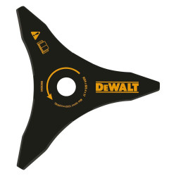 Ніж DeWALT DT20653 255 мм зовнішній діаметр 25.4 мм товщина 1.4 мм 3 зуба загартована сталь