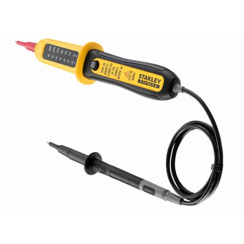 Вольтметр STANLEY FMHT82566-0 вимірювання AC/DC до 400 В захист IP 54 автоматичне визначення полярності