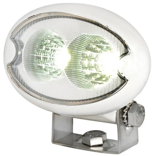 Прожектор LED HD Osculati 2×3 Вт ручне керування 12/24 В IP66 для судна човна катера яхти