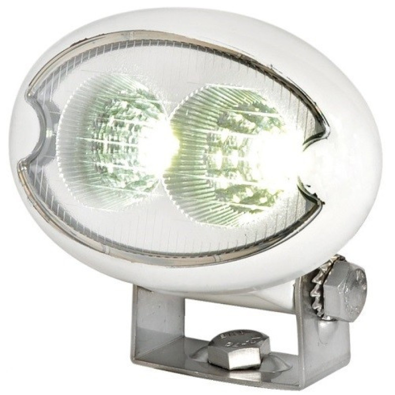 Прожектор LED HD Osculati 2×3 Вт ручне керування 12/24 В IP66 для судна човна катера яхти
