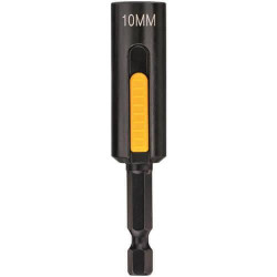 Голівка торцева магнітна DeWALT DT7440 розмір 10 мм посадочне місце 1/4 дюйма серія Extreme Голівка торцева магнітна DeWALT DT7440 розмір 10 мм посадочне місце 1/4 дюйма серія Extreme