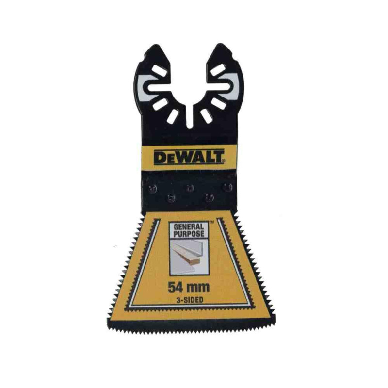 Полотно пиляльне Extreme DeWALT DT20775 ширина 54 мм глибина пропила 38.6 мм 20 зубьев 5 штук в блистере