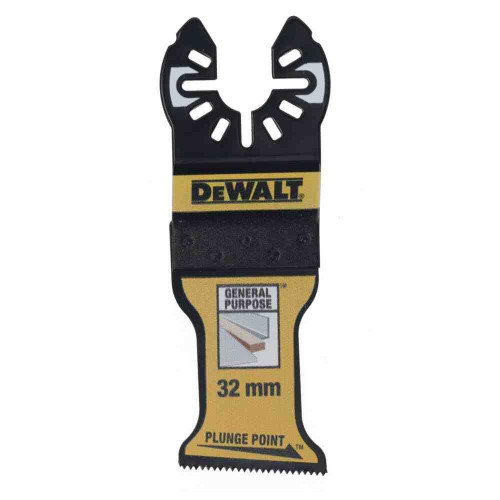 Полотно пиляльне заглибне DeWALT DT20776 ширина 32 мм глибина пропила 43 мм 20 зубьев для гладкого реза