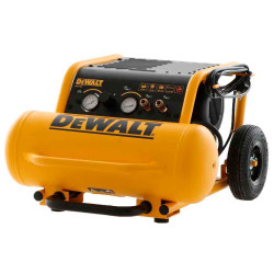 Компресор повітряний безмасляний DeWALT DPC17PS потужність 1.8 кВт об'єм ресивера 17 л максимальний тиск 13.8 бар