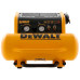 Компресор повітряний безмасляний DeWALT DPC17PS потужність 1.8 кВт об'єм ресивера 17 л максимальний тиск 13.8 бар