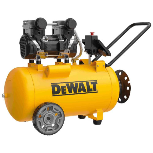Компресор повітряний DeWALT DXCMS2550HE безмасляний 1.8 кВт об'єм ресивера 50 л продуктивність 260 л/хв