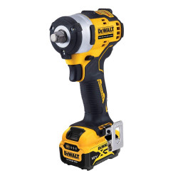 Гайкокрут DeWALT DCF901P1 акумуляторний безщітковий максимальний крутний момент 338 Нм вага 1 кг Гайкокрут DeWALT DCF901P1 акумуляторний безщітковий максимальний крутний момент 338 Нм вага 1 кг