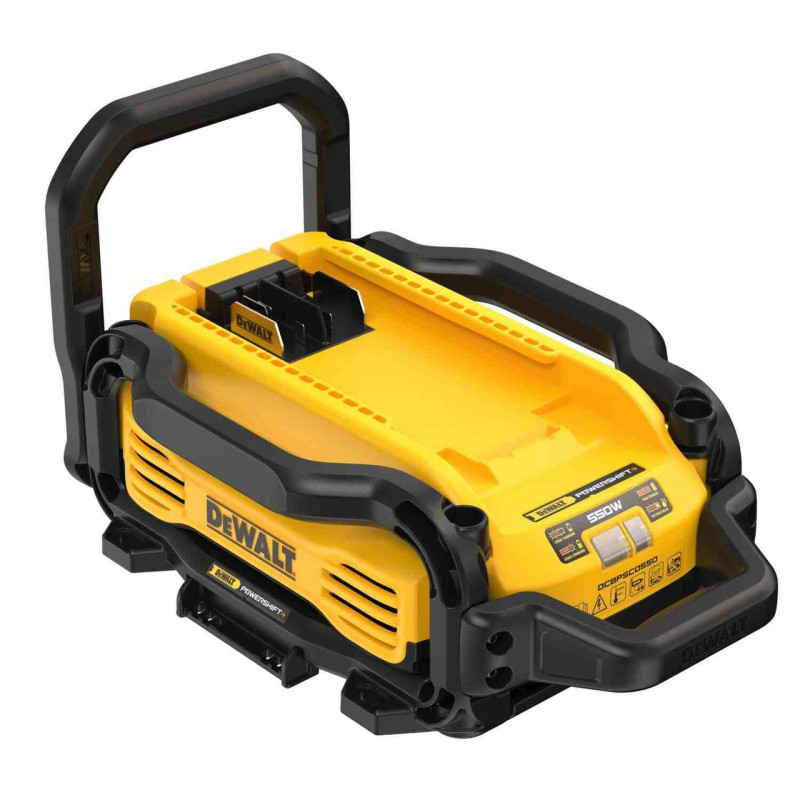 Зарядний пристрій DeWALT DCBPSC0550 4.08 кг час зарядки 55 хв струм зарядки 12 А