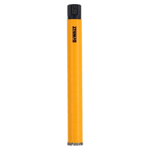 Коронка алмазная DeWALT DCDW101 52 мм 450 мм для армированного бетона с охлаждением