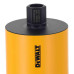 Коронка алмазная DeWALT DCDW108 152 мм 450 мм для армированного бетона с охлаждением совместимость с DCD150