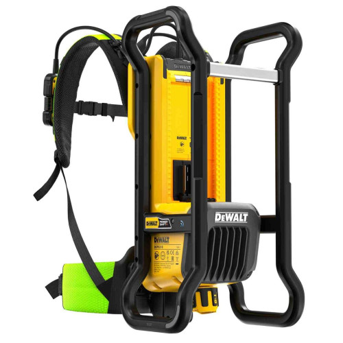 Вібратор-наплічник глибинний DeWALT DCPS310N акумуляторний безщітковий двигун вага 7 кг тривалий час роботи до 60 хвилин
