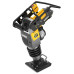 Вібротрамбовка акумуляторна DeWALT DCPS660N безщітковий двигун вага 65кг ударна амплітуда 65мм швидкість 14м/хв