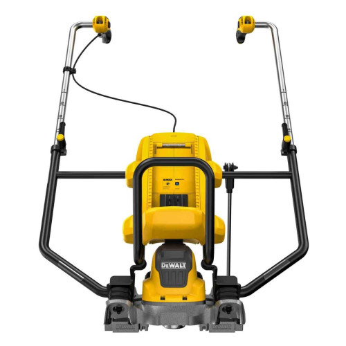 Віброрейка акумуляторна DeWALT DCPS330N довжина рейки 1.2-5 м безщітковий двигун вага 13.8 кг