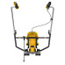 Віброрейка акумуляторна DeWALT DCPS330N довжина рейки 1.2-5 м безщітковий двигун вага 13.8 кг
