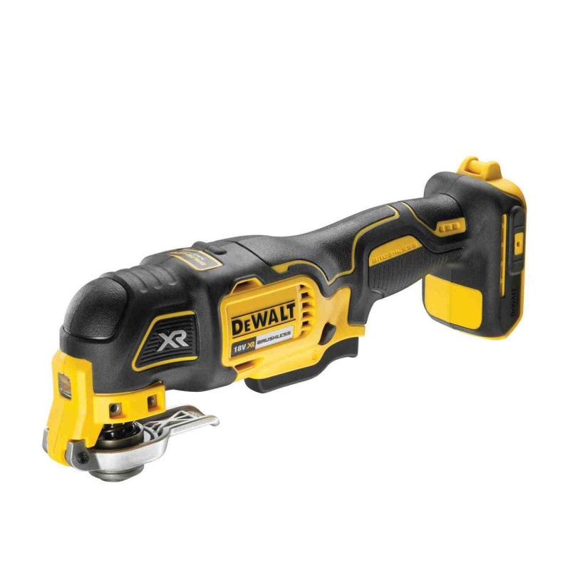 Багатофункціональний інструмент DeWALT DCS355N акумуляторний 1.1 кг частота коливань 20000 об/хв безщітковий двигун