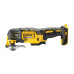 Багатофункціональний інструмент DeWALT DCS355N акумуляторний 1.1 кг частота коливань 20000 об/хв безщітковий двигун
