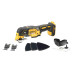 Багатофункціональний інструмент DeWALT DCS355N акумуляторний 1.1 кг частота коливань 20000 об/хв безщітковий двигун