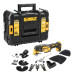 Багатофункціональний інструмент DeWALT DCS355N акумуляторний 1.1 кг частота коливань 20000 об/хв безщітковий двигун