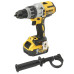 Дриль-шурупокрут DeWALT DCD996P3 акумуляторний безщітковий 18 В 5 Аг 95 Нм вага 1.6 кг