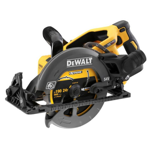 Дисковая пила DeWALT DCS577N 190 мм бесщеточная 5.0 кг 54 В Li-Ion 2400 Вт