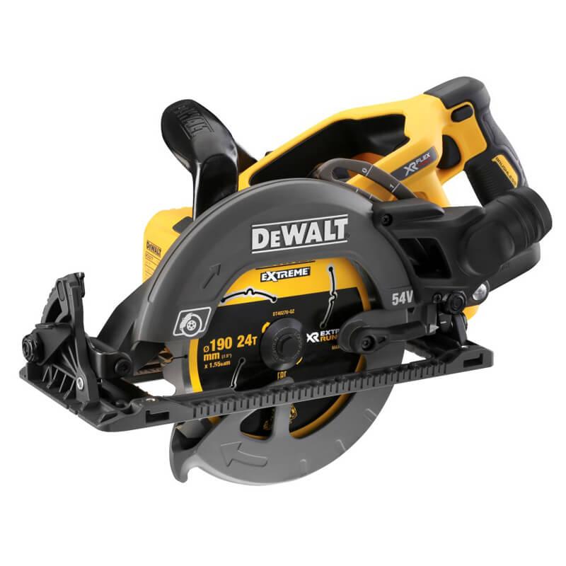Дисковая пила DeWALT DCS577N 190 мм бесщеточная 5.0 кг 54 В Li-Ion 2400 Вт