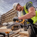 Дисковая пила DeWALT DCS577N 190 мм бесщеточная 5.0 кг 54 В Li-Ion 2400 Вт