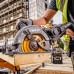 Дисковая пила DeWALT DCS577N 190 мм бесщеточная 5.0 кг 54 В Li-Ion 2400 Вт