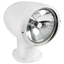 Прожектор Night Eye Evo 27 Вт галогеновий з дистанційним управлінням 12 В та поворотом 355° для човна і яхти Прожектор Night Eye Evo 27 Вт галогеновий з дистанційним управлінням 12 В та поворотом 355° для човна і яхти