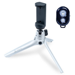 Штатив Vanguard Vesta TT1 White Pearl для смартфонов и камер максимальная нагрузка 2 кг автоматическое раскритие ножек Штатив Vanguard Vesta TT1 White Pearl для смартфонов и камер максимальная нагрузка 2 кг автоматическое раскритие ножек