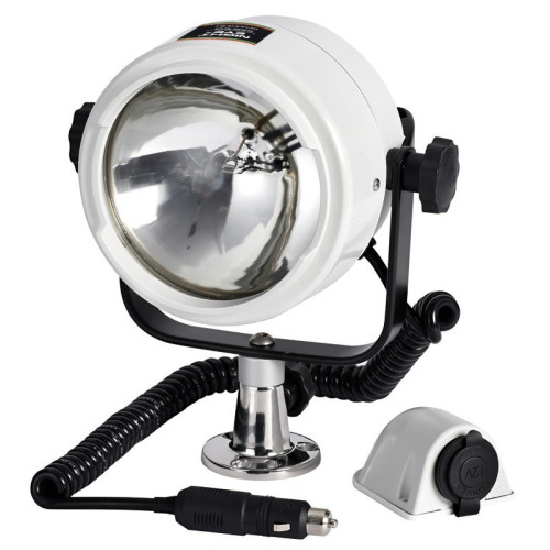 Прожектор Night Eye LED Osculati 24 Вт палубне кріплення ручне управління 12/24 В дальність світла 600 м