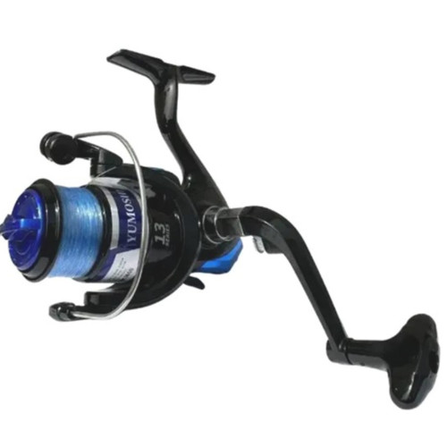 Котушка YUMOSHI MK2000 BLUE безінерційна 12+1 підшипників легкий полімерний корпус 5.5:1 передавальне відношення