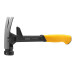 Молоток DeWALT DWHT51008-0 DEM-CLAW суцільнометалевий вага головки 624 г довжина 430 мм антивібраційна рукоятка