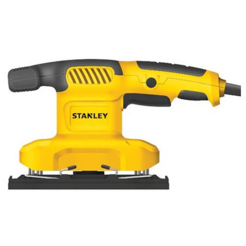 Шліфмашина вібраційна STANLEY SS28 потужність 280 Вт вага 1.5 кг частота обертання 14000 об/хв