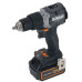 Дриль-шурупокрут ударний DeWALT DCD85MM2T 18В 4 А·г 90 Нм 1.34 кг безщітковий двигатель McLaren F1 TEAM LIMITED EDITION